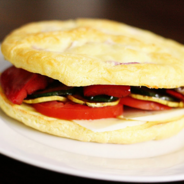 Cheesy Onion Cloud Bread