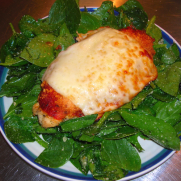 Chef Ward Alper's Chicken Parmesan