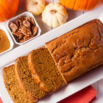 Delicious Low-Carb Pumpkin Bread Recipe