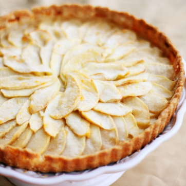 French Apple Tart