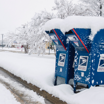 Holiday Shipping Reminder